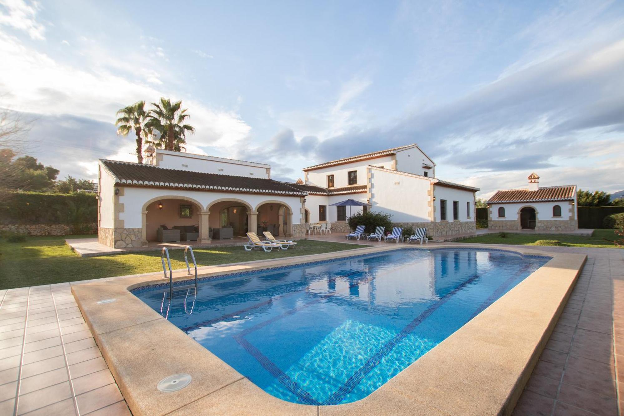 Lluca Villa Jávea Exterior photo