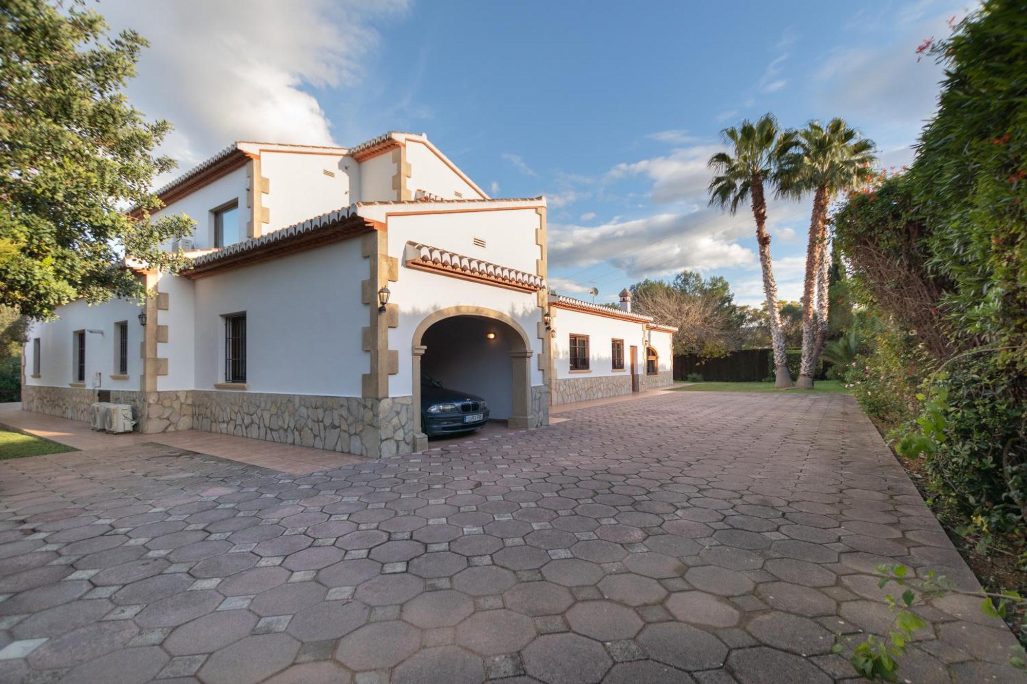 Lluca Villa Jávea Exterior photo